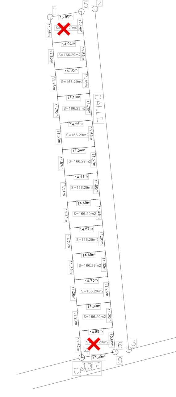 Lotes 166m² - La Fresnera, Soledad Etla.