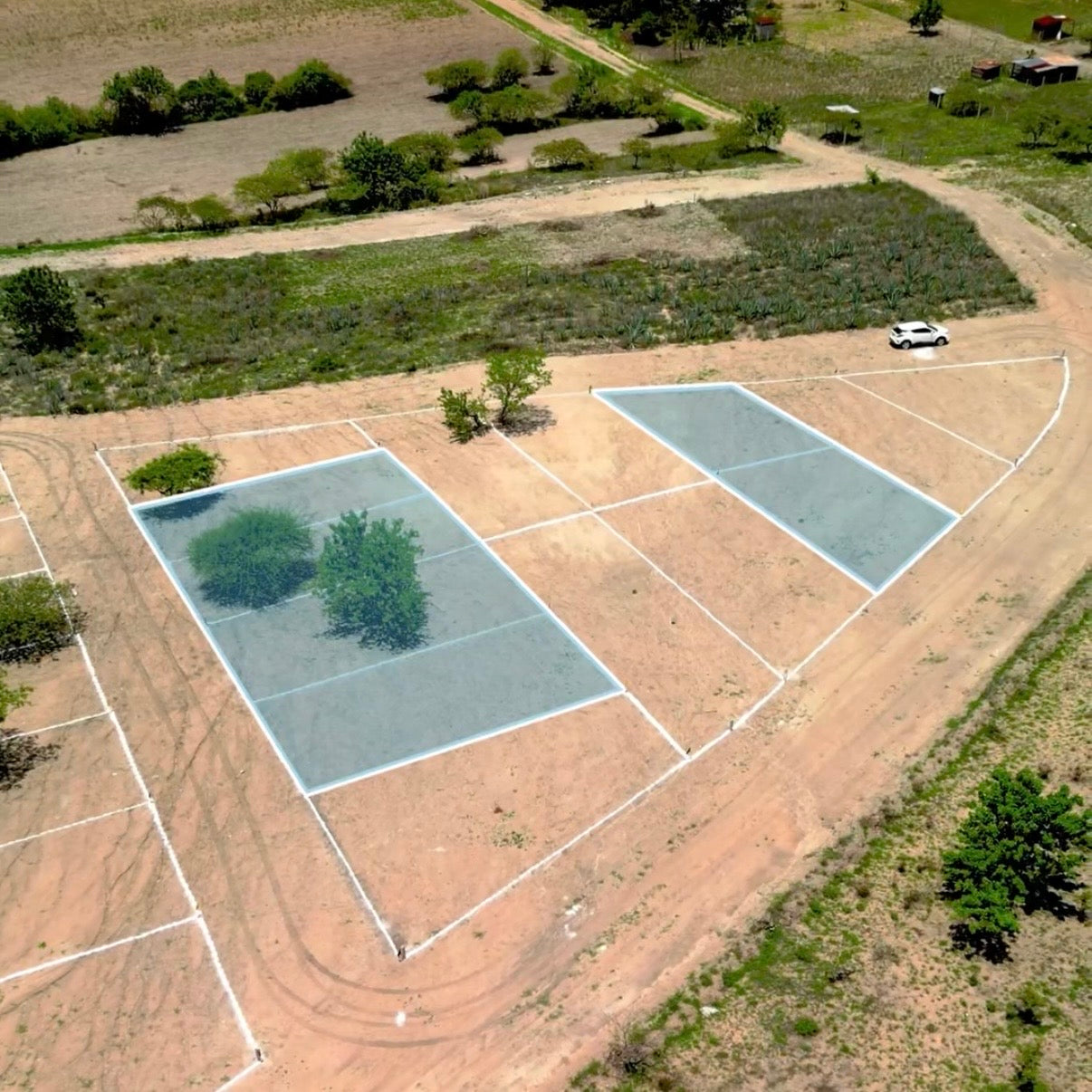 Lote Residencial El Rosario — 128 m² (Zona Azul)