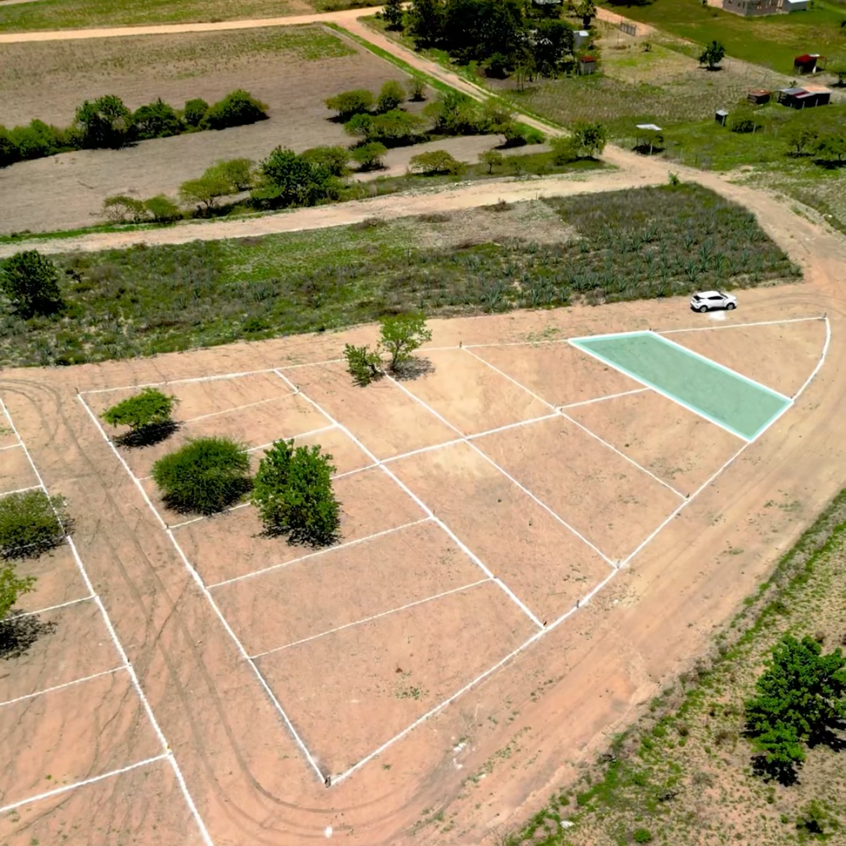 Lote Amplio El Rosario — 145 m²