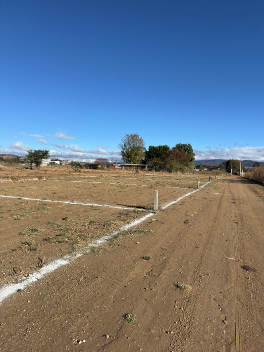 Lotes 166m² - La Fresnera, Soledad Etla.