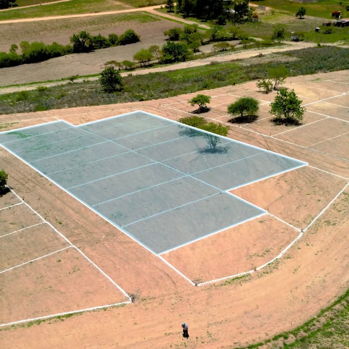 Lote Residencial El Rosario — 128 m² (Zona Azul)