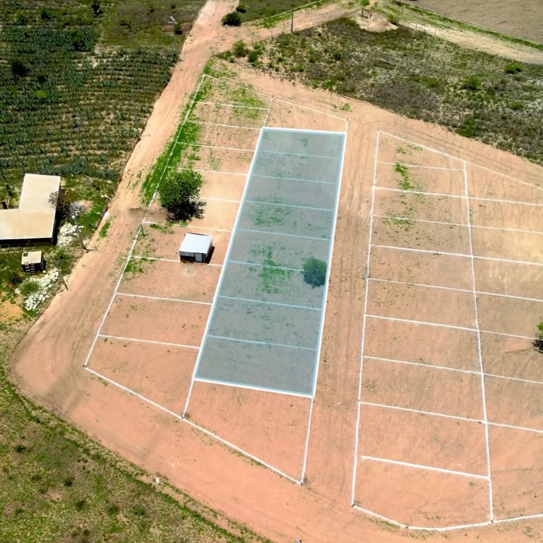 Lote Residencial El Rosario — 128 m² (Zona Azul)