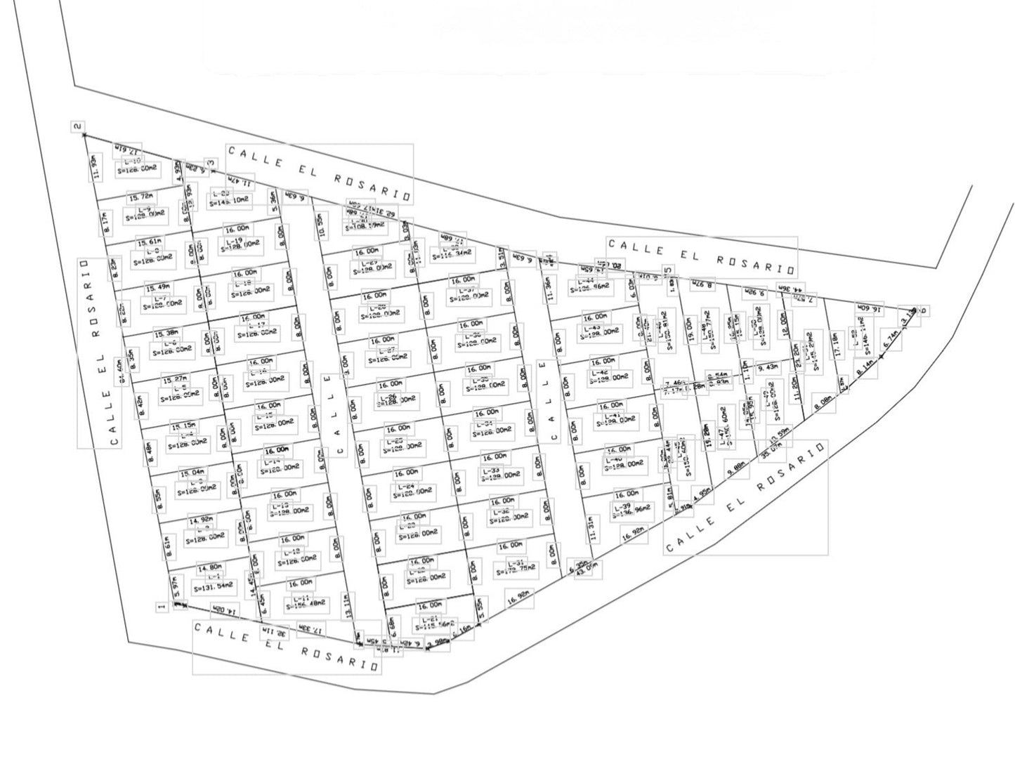 Lote Esquina Premium El Rosario — 172 m²